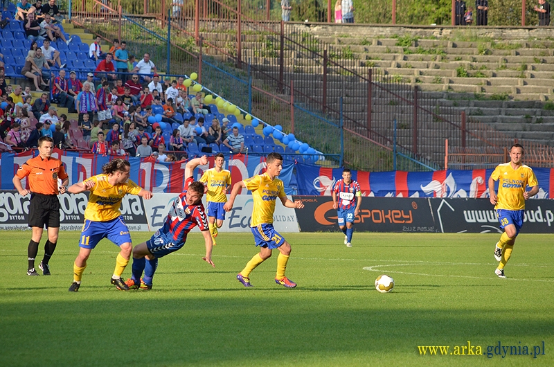 Zdjęcie Polonia Bytom - Arka Gdynia 1-3