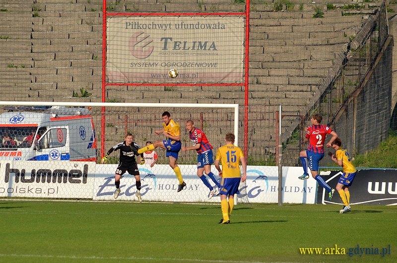 Zdjęcie Polonia Bytom - Arka Gdynia 1-3