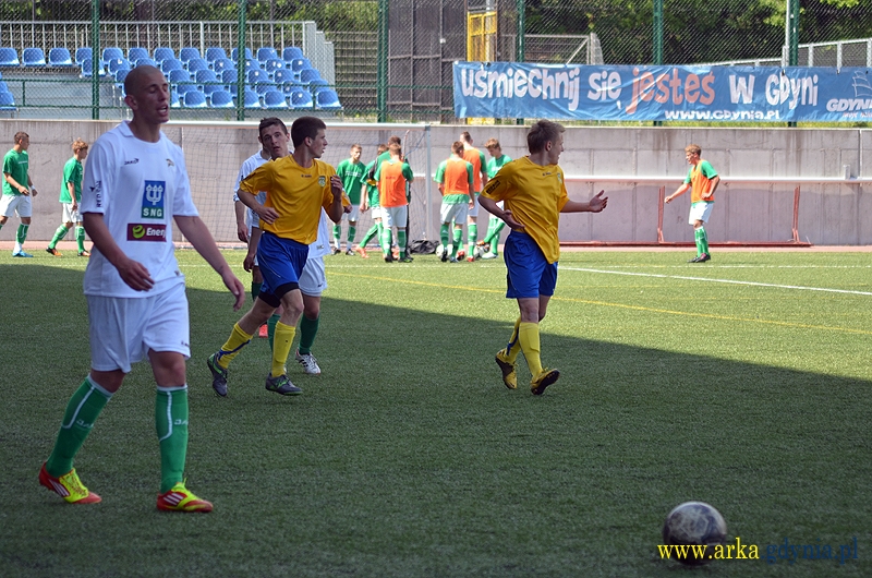 Zdjęcie Juniorzy Starsi i Młodsi Arka Gdynia - Lechia Gdańsk