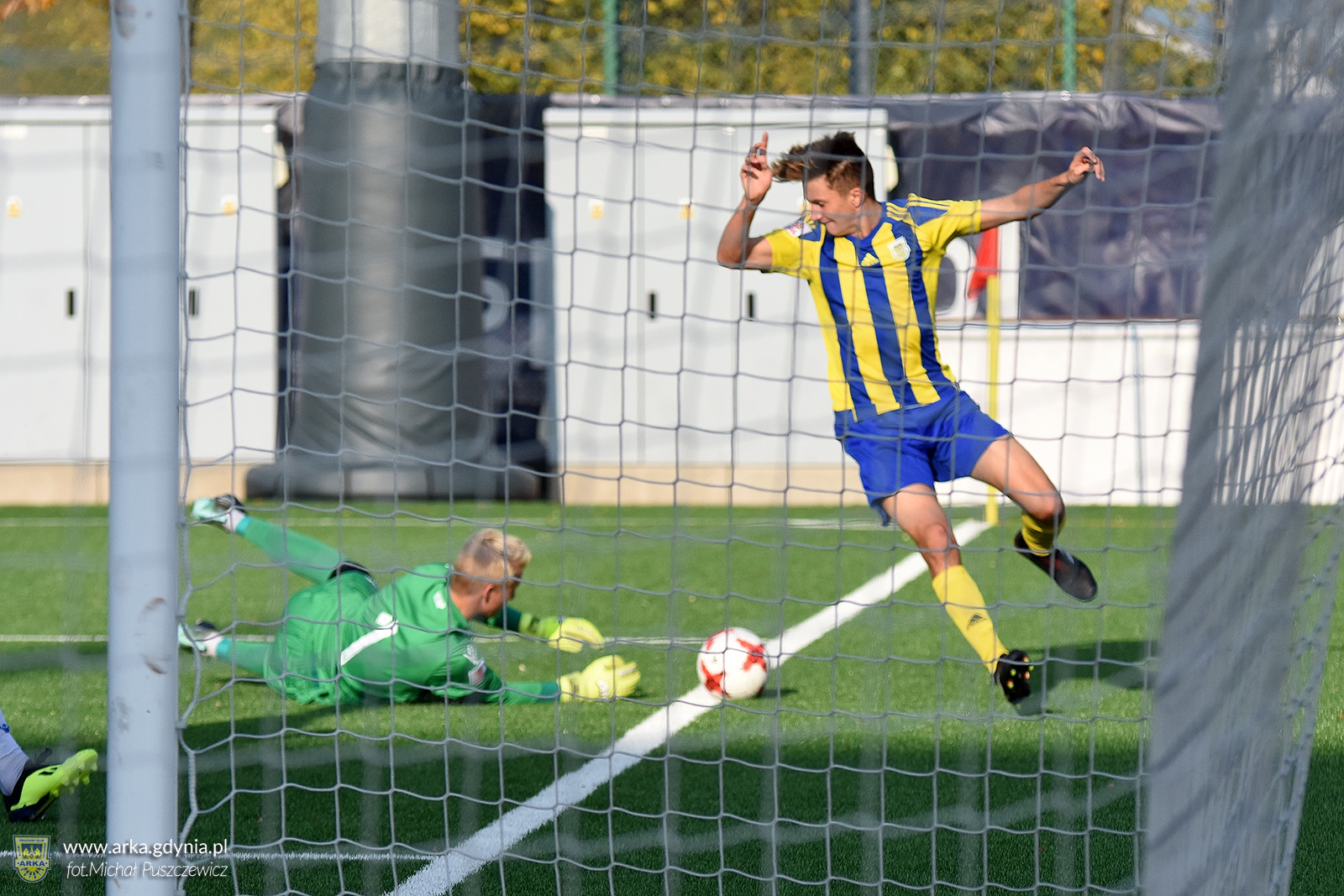 Zdjęcie CLJ U18: Arka Gdynia - Lech Poznań