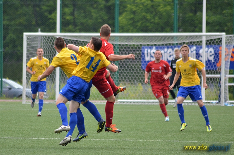Zdjęcie Junorzy Starsi Arka Gdynia - Górnik Zabrze 1-1