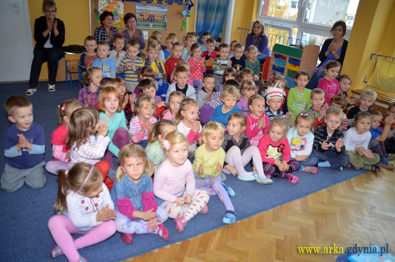 Zdjęcie Wizyta w przedszkolu na Obłużu.