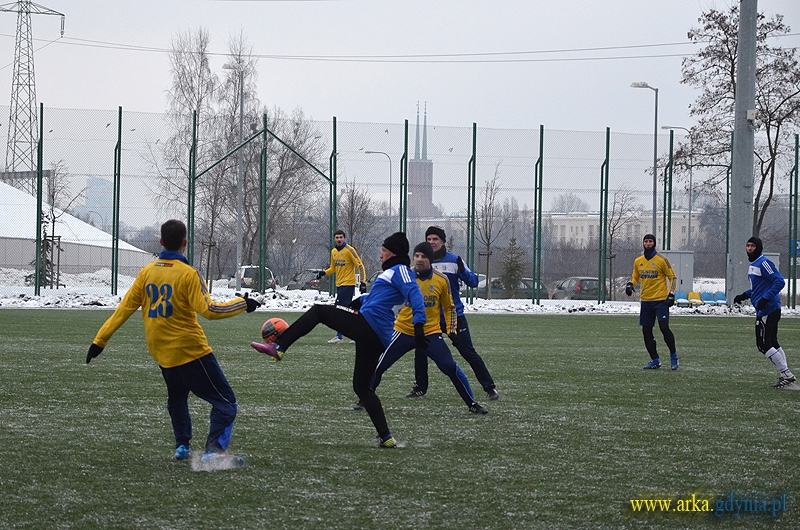 Zdjęcie Sparing Arka Gdynia - Olimpia Elbląg