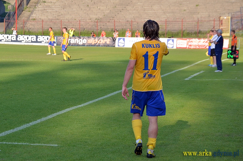 Zdjęcie Polonia Bytom - Arka Gdynia 1-3