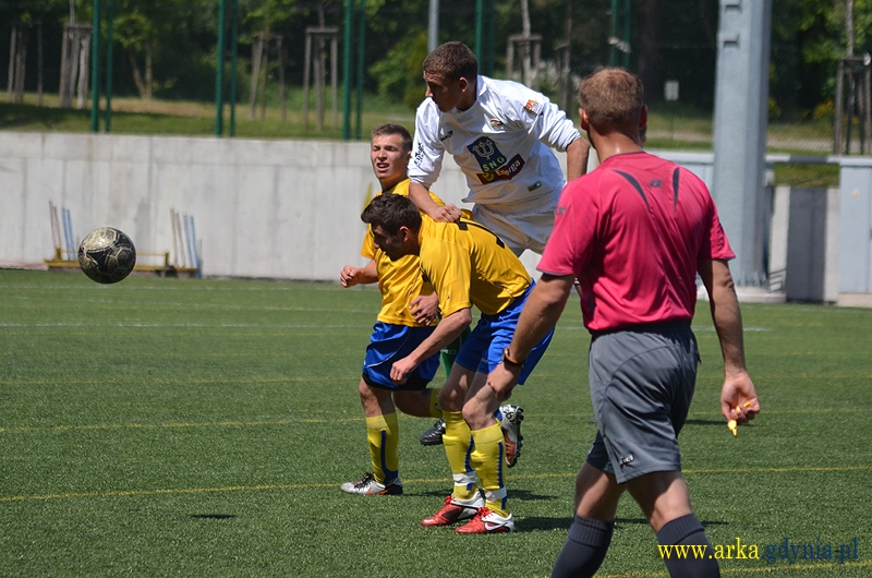 Zdjęcie Juniorzy Starsi i Młodsi Arka Gdynia - Lechia Gdańsk