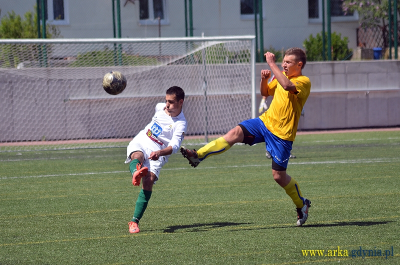 Zdjęcie Juniorzy Starsi i Młodsi Arka Gdynia - Lechia Gdańsk