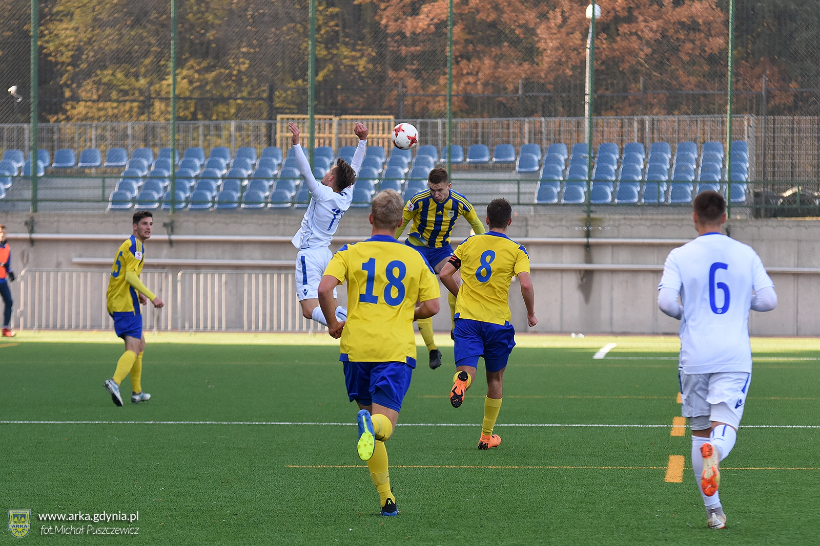Zdjęcie CLJ U18: Arka Gdynia - Lech Poznań