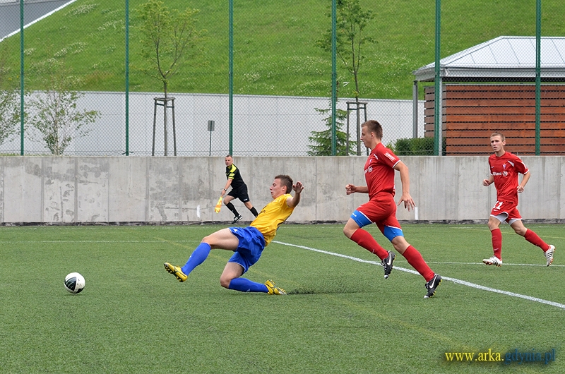 Zdjęcie Junorzy Starsi Arka Gdynia - Górnik Zabrze 1-1