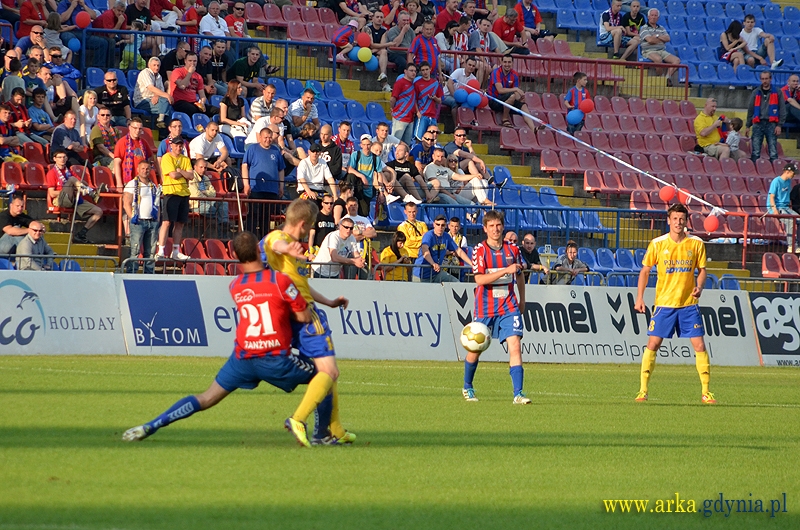 Zdjęcie Polonia Bytom - Arka Gdynia 1-3