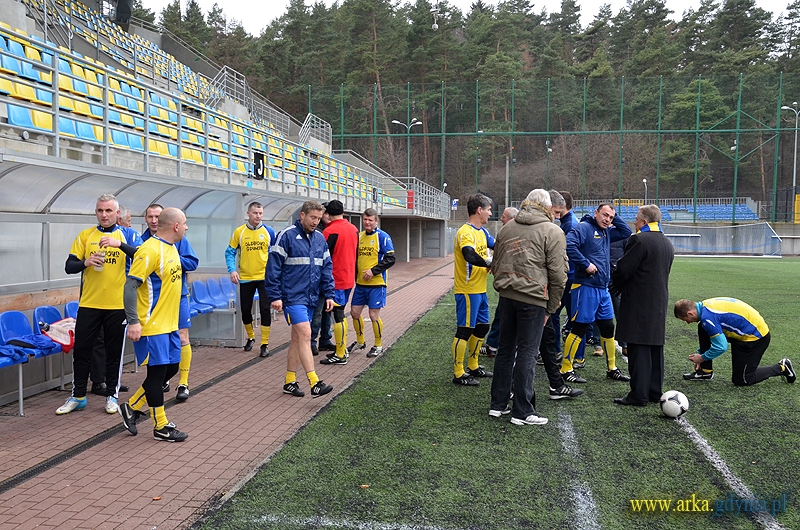 Oldboje: Arka Gdynia-Bałtyk Gdynia 1-1