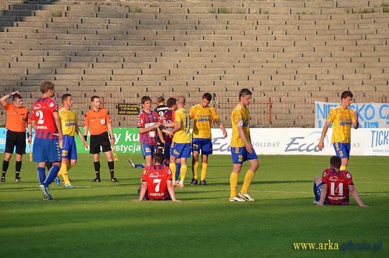 Zdjęcie Polonia Bytom - Arka Gdynia 1-3