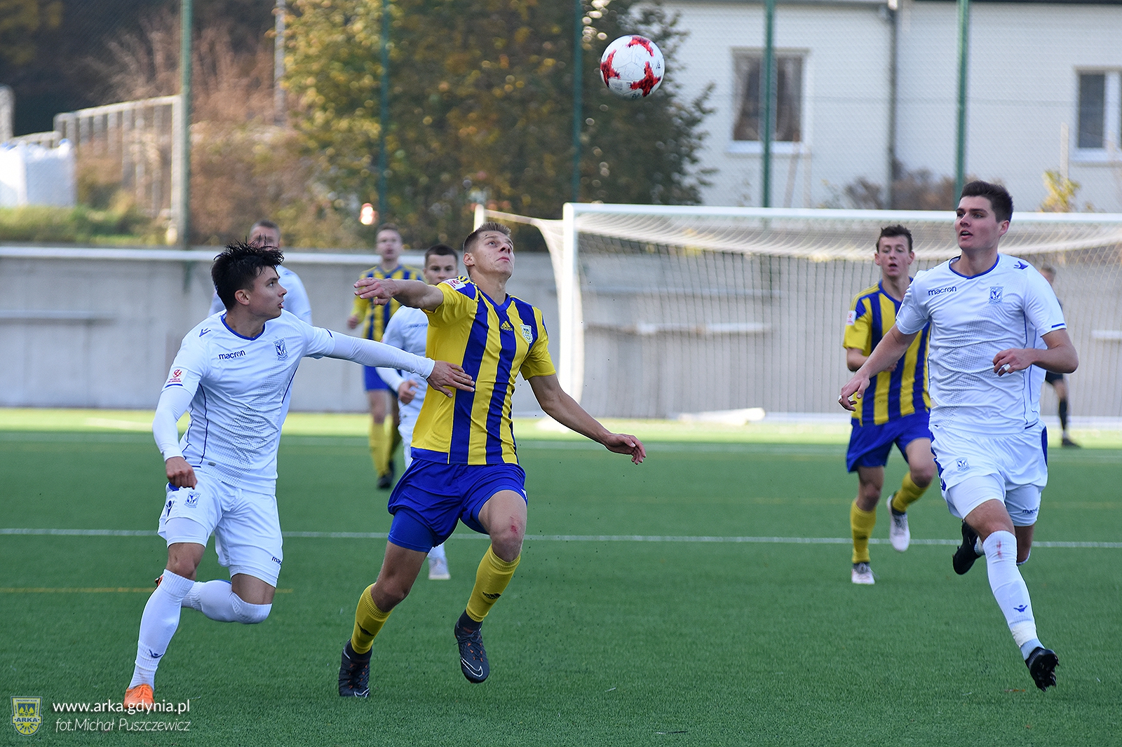 Zdjęcie CLJ U18: Arka Gdynia - Lech Poznań