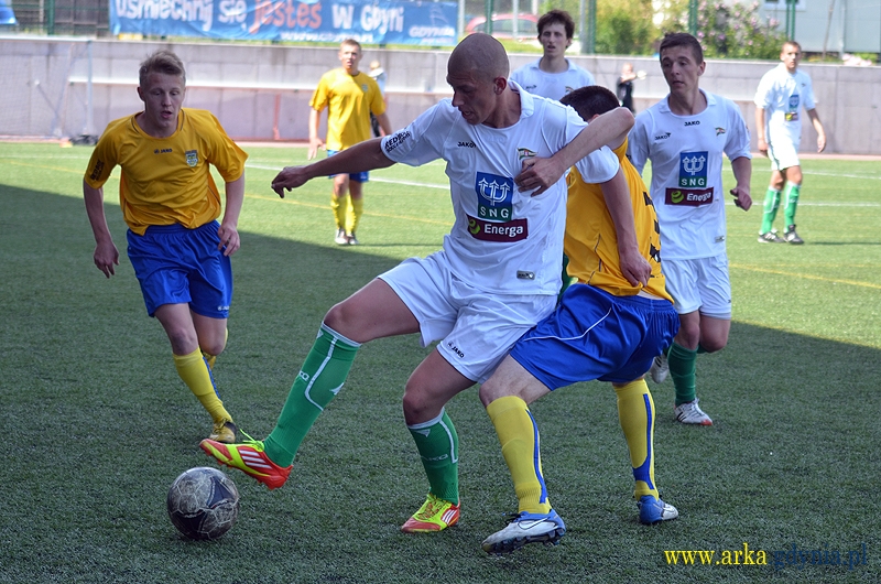 Zdjęcie Juniorzy Starsi i Młodsi Arka Gdynia - Lechia Gdańsk