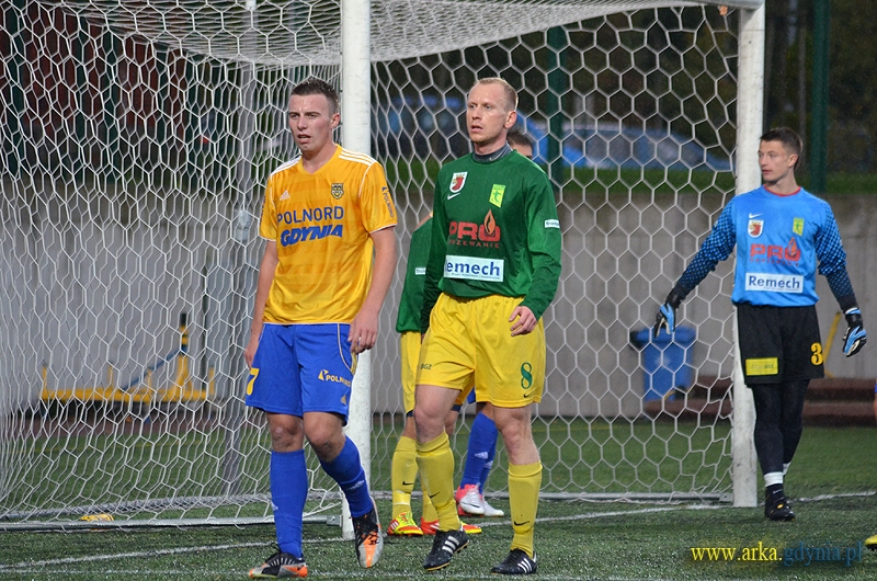 Zdjęcie Arka II Gdynia- Chemik Police