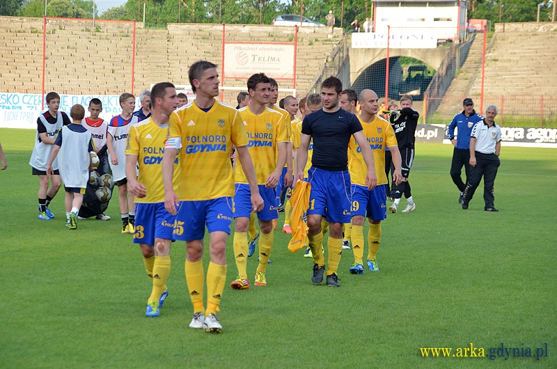 Zdjęcie Polonia Bytom - Arka Gdynia 1-3