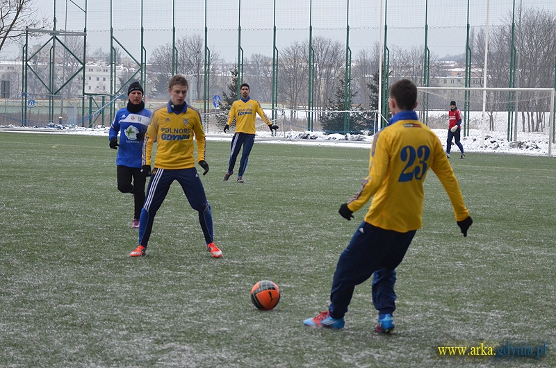Zdjęcie Sparing Arka Gdynia - Olimpia Elbląg