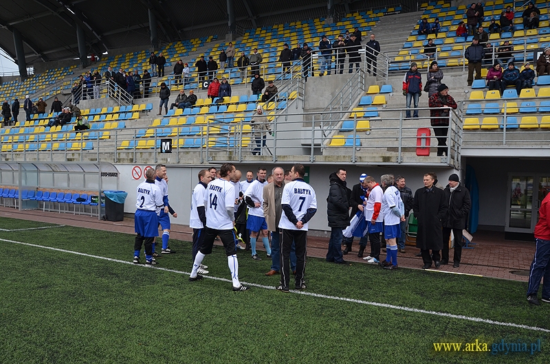 Zdjęcie Oldboje: Arka Gdynia-Bałtyk Gdynia 1-1