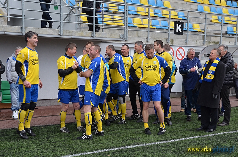 Zdjęcie Oldboje: Arka Gdynia-Bałtyk Gdynia 1-1