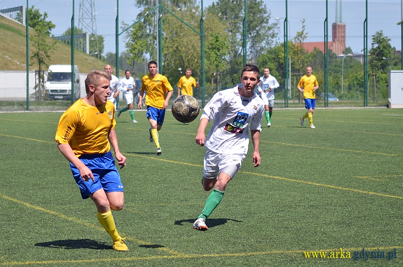 Zdjęcie Juniorzy Starsi i Młodsi Arka Gdynia - Lechia Gdańsk