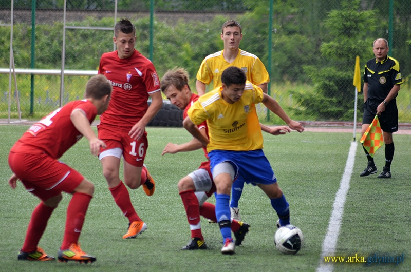 Zdjęcie Junorzy Starsi Arka Gdynia - Górnik Zabrze 1-1
