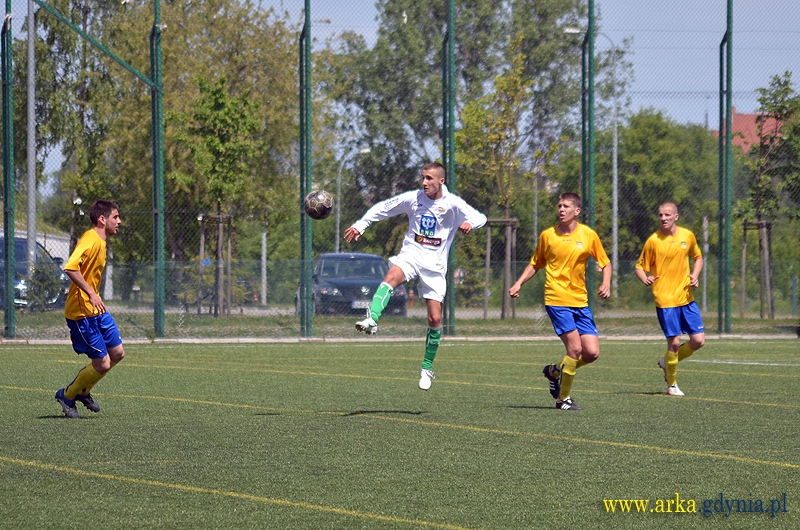 Zdjęcie Juniorzy Starsi i Młodsi Arka Gdynia - Lechia Gdańsk