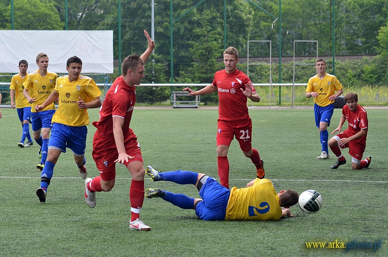 Zdjęcie Junorzy Starsi Arka Gdynia - Górnik Zabrze 1-1