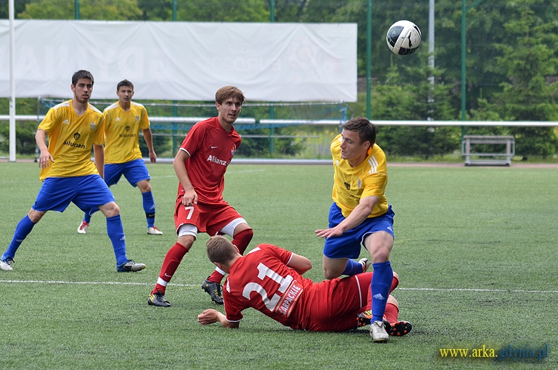 Zdjęcie Junorzy Starsi Arka Gdynia - Górnik Zabrze 1-1