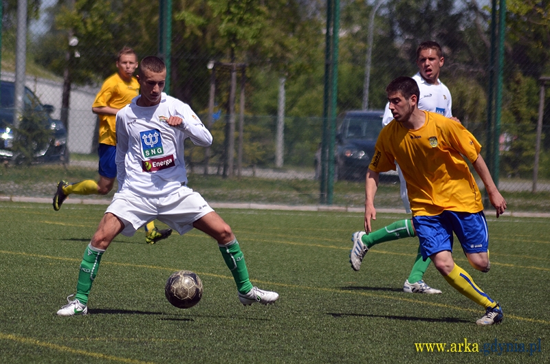 Zdjęcie Juniorzy Starsi i Młodsi Arka Gdynia - Lechia Gdańsk