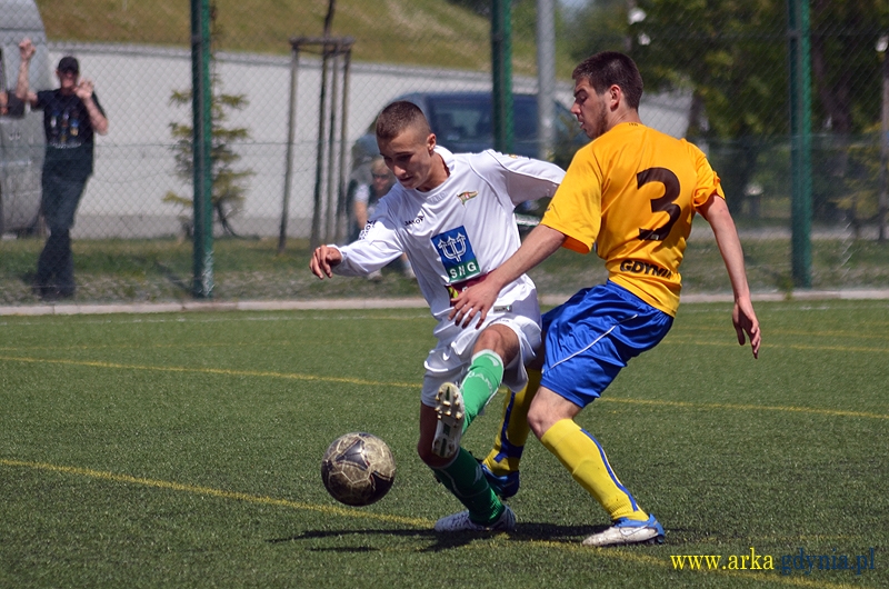 Zdjęcie Juniorzy Starsi i Młodsi Arka Gdynia - Lechia Gdańsk
