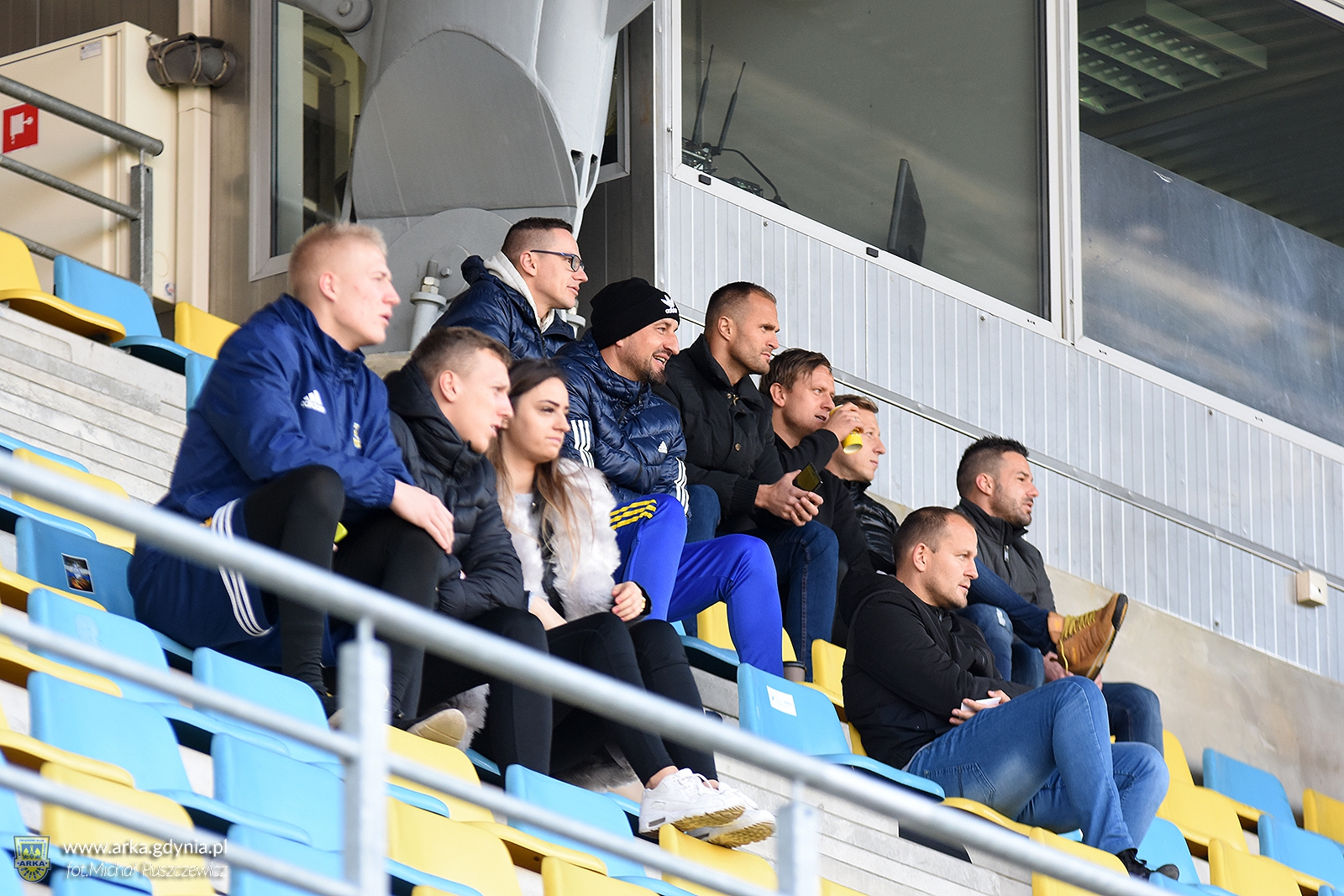 Zdjęcie CLJ U18: Arka Gdynia - Lech Poznań