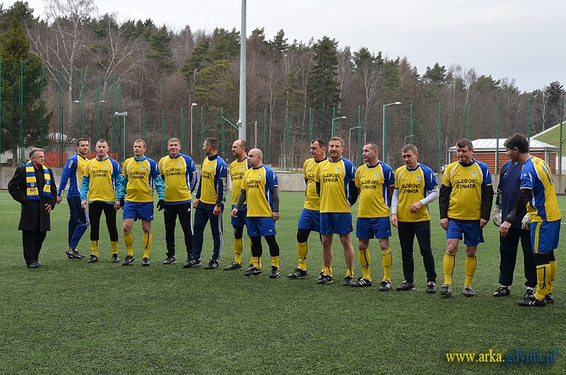 Zdjęcie Oldboje: Arka Gdynia-Bałtyk Gdynia 1-1