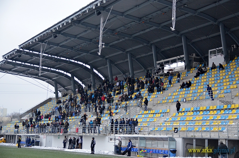 Zdjęcie Sparing Arka Gdynia - Olimpia Elbląg