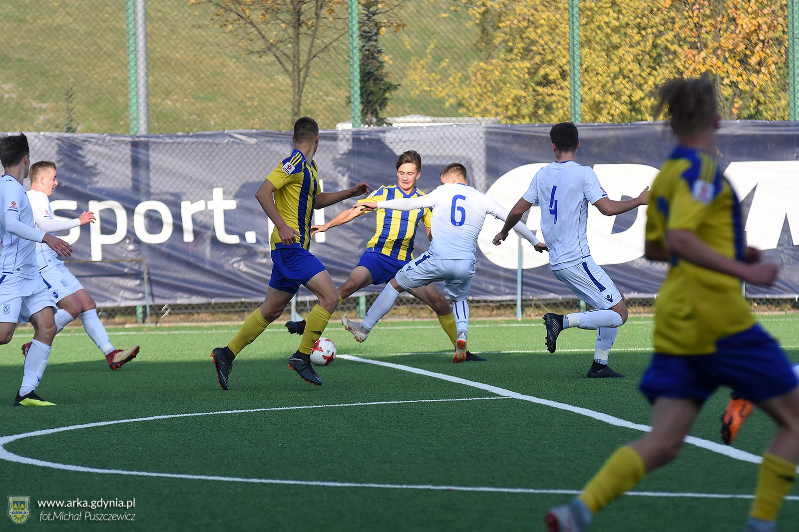 Zdjęcie CLJ U18: Arka Gdynia - Lech Poznań