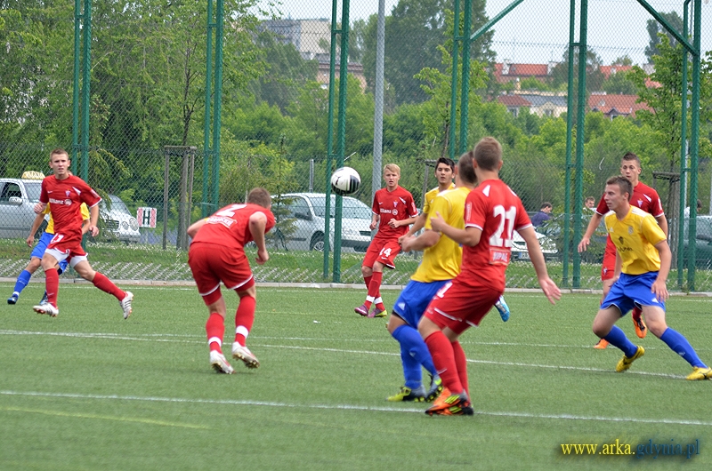 Zdjęcie Junorzy Starsi Arka Gdynia - Górnik Zabrze 1-1