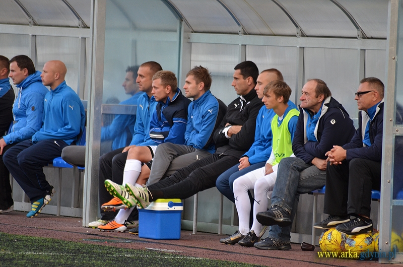Zdjęcie Arka II Gdynia- Kotwica Kołobrzeg 1-0