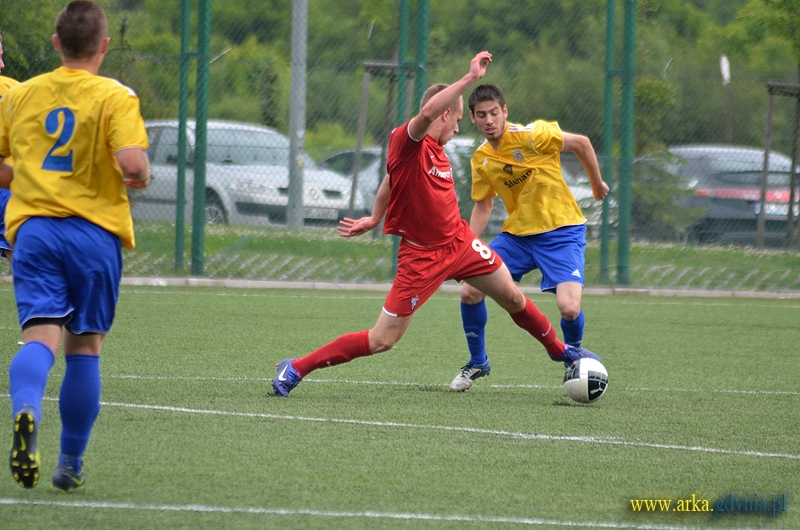 Zdjęcie Junorzy Starsi Arka Gdynia - Górnik Zabrze 1-1