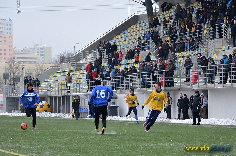 Zdjęcie Sparing Arka Gdynia - Olimpia Elbląg