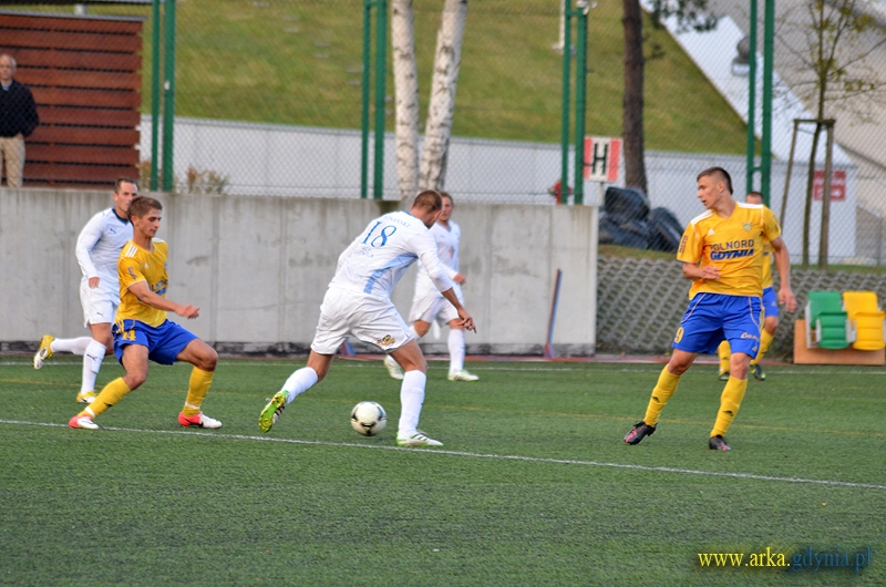 Zdjęcie Arka II Gdynia- Kotwica Kołobrzeg 1-0