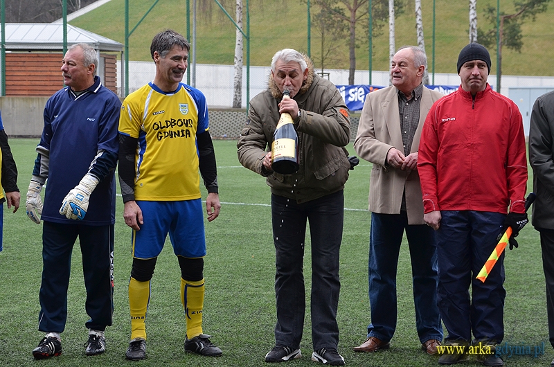 Zdjęcie Oldboje: Arka Gdynia-Bałtyk Gdynia 1-1