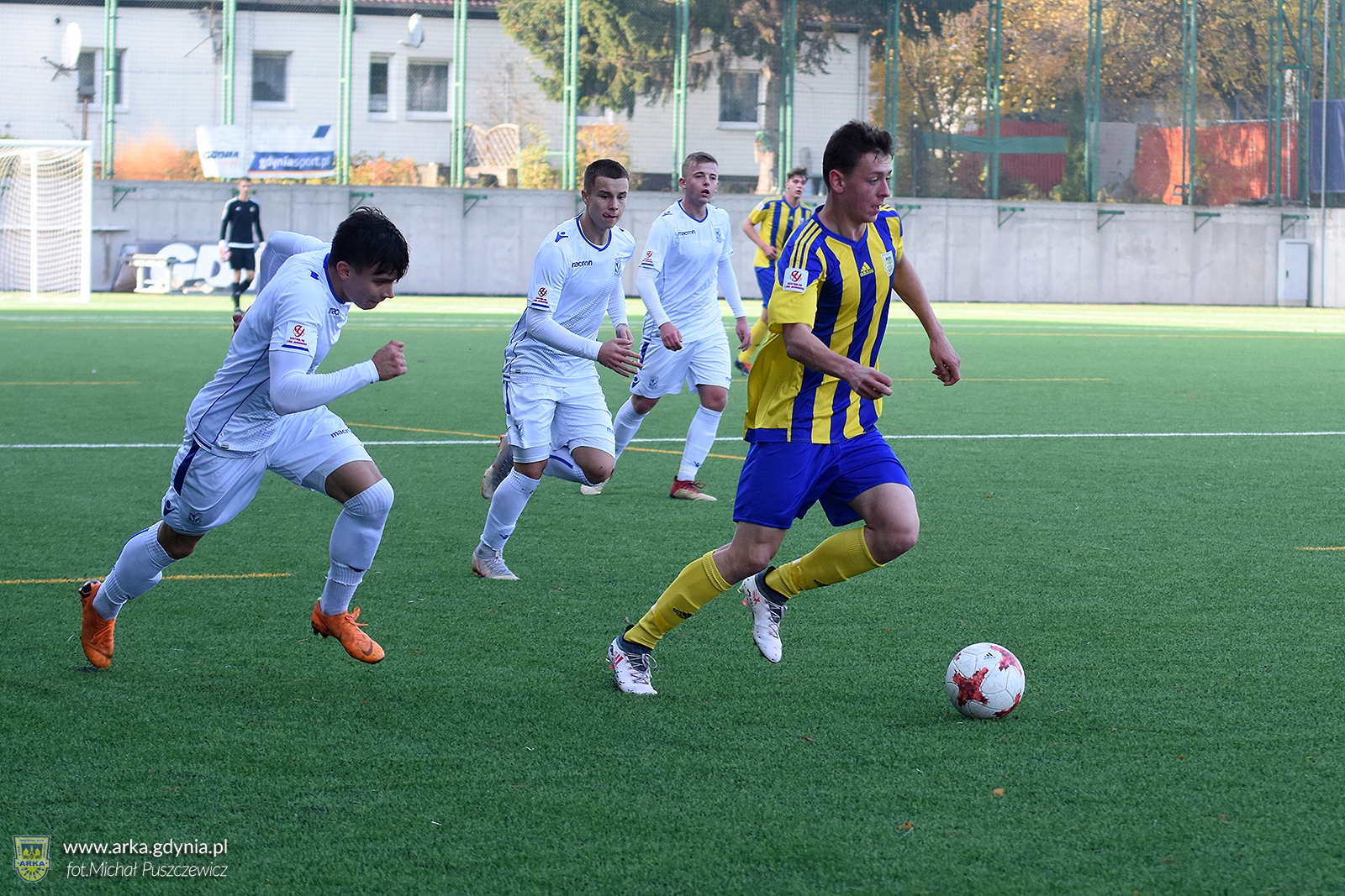 Zdjęcie CLJ U18: Arka Gdynia - Lech Poznań