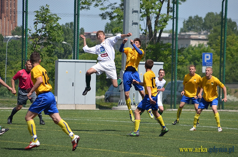 Zdjęcie Juniorzy Starsi i Młodsi Arka Gdynia - Lechia Gdańsk