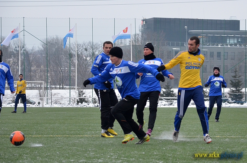 Zdjęcie Sparing Arka Gdynia - Olimpia Elbląg