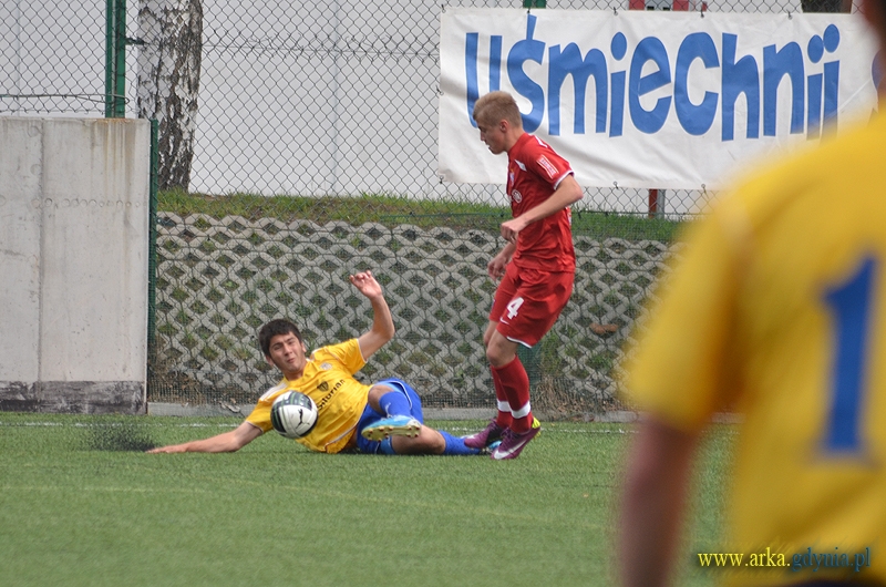 Zdjęcie Junorzy Starsi Arka Gdynia - Górnik Zabrze 1-1