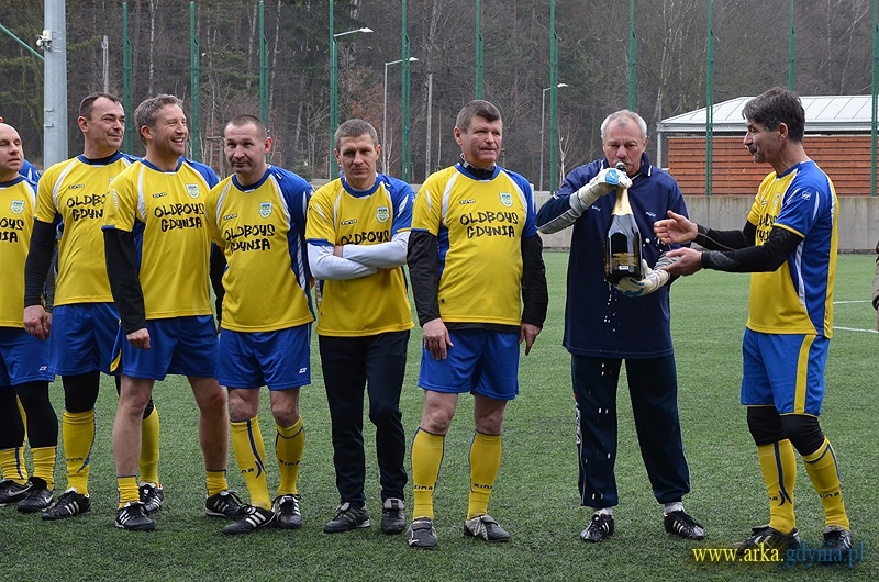 Zdjęcie Oldboje: Arka Gdynia-Bałtyk Gdynia 1-1