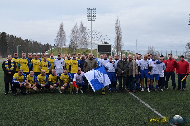 Zdjęcie Oldboje: Arka Gdynia-Bałtyk Gdynia 1-1