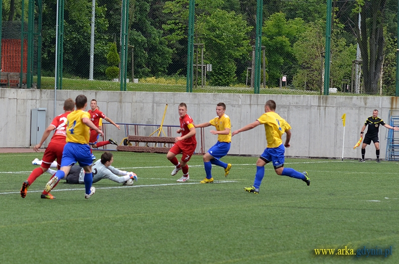 Zdjęcie Junorzy Starsi Arka Gdynia - Górnik Zabrze 1-1