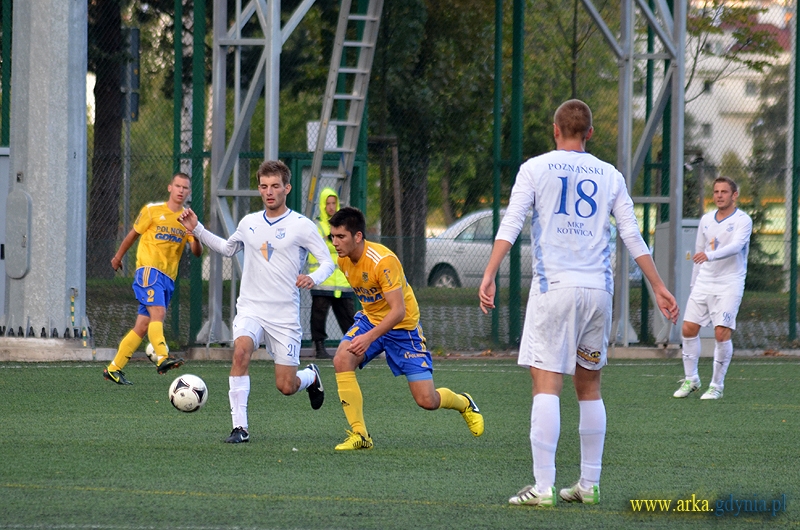 Zdjęcie Arka II Gdynia- Kotwica Kołobrzeg 1-0