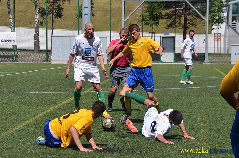 Zdjęcie Juniorzy Starsi i Młodsi Arka Gdynia - Lechia Gdańsk