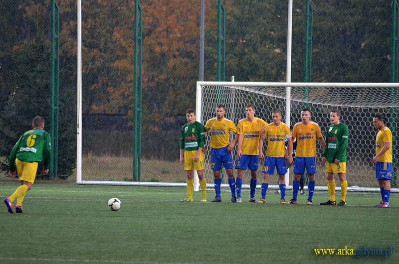 Zdjęcie Arka II Gdynia- Chemik Police