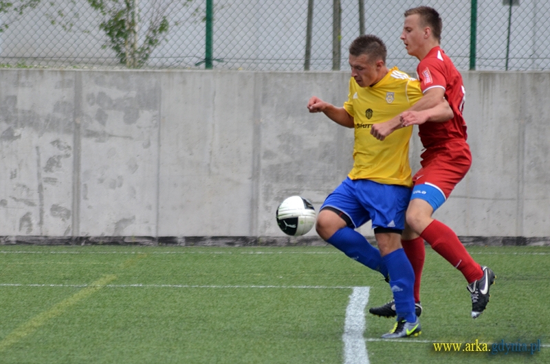 Zdjęcie Junorzy Starsi Arka Gdynia - Górnik Zabrze 1-1